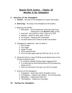 Regents Earth Science