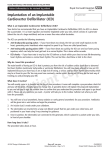 Consent Form 1 - Implantable Cardioverter Defibrillator (ICD)