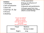 Classical and Operant Conditioning Notes