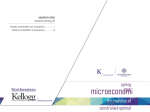 Microeconomics MECN 430 Spring 2016