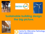Big Picture Power Point - Sustainable Design Award