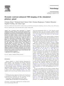 Dynamic contrast-enhanced MR imaging of the