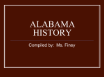 alabama history