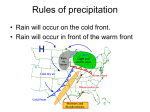 Storms forecasting - Hewlett