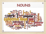 what are nouns?