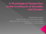 A Physiological Perspective on the Continuum of Sexuality and