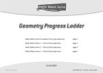Geometry Progress Ladder