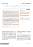 Brachial Plexus Surgery: Clinical Analysis of Ten Cases