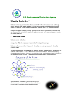 What is Radiation?