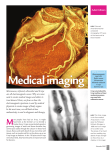 Catalyst article on Medical Imaging