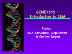 Lesson 6.2 Genetics