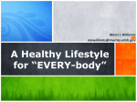 A Healthy Lifestyle for “EVERY