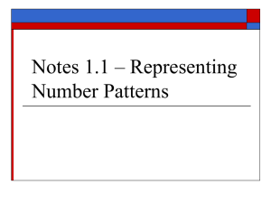 Notes 2.7 – Rational Functions