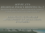 PPT Presentation - Regional Policy Briefings