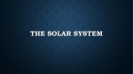 "The Solar System" Slideshow