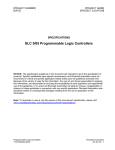SLC 5/05 Programmable Logic Controller