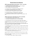 Standards list 2