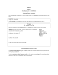 Chapter 2 Section 2.1 Describing Location in a Distribution