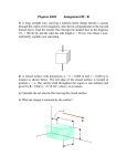 Assignment # 2 - McMaster Physics and Astronomy