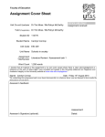 ESI 449 Schools in society Assessment task 1 Carolyn Connop