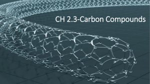 CH 2.3-Carbon Compounds