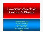 Psychiatric Aspects of PD