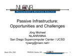 NLANR Passive Measurement and Analysis