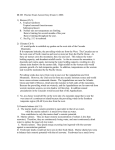 IB 203 Practice Exam Answer Key (Exam 1) 2006