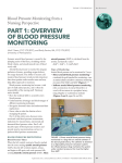 part 1: overview of blood pressure monitoring
