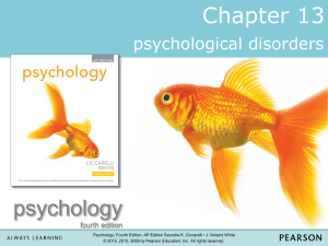 Psych Disorders new edition powerpoint