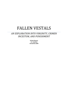 FALLEN VESTALS