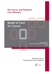 Model of Cancer Care in Western Australia