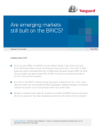 Are emerging markets still built on the BRICS?