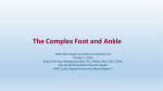 The Complex Foot and Ankle