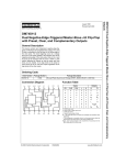 DM74S112 Datasheet From IC-ON