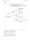 Circuit Protection from Transient Voltage by Varistor