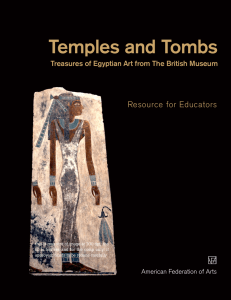 Temples and Tombs - Oklahoma City Museum of Art