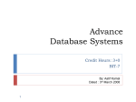 Introduction to Database Systems