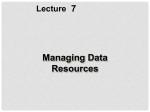 Lecture 7 - IGLI TAFA