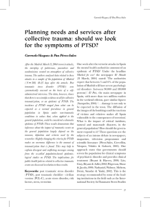 Planning needs and services after collective trauma: should we look