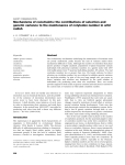 Mechanisms of constraints: the contributions of selection and