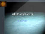 gis databases - UMM Directory