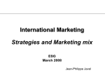 International Marketing