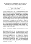 SECONDARY SEXUAL DIMORPHISM AND PHYLOGENETIC