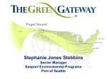 Environmental Strategy Commission Briefing December 6, 2007