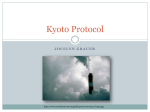 Climate Change and the Kyoto Protocol