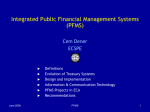 PFMP Financial Management Information System