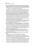 Pharmacology Objectives 17 - U
