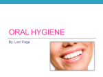 Oral hygiene - WordPress.com