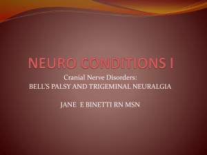 NEURO CONDITIONS I